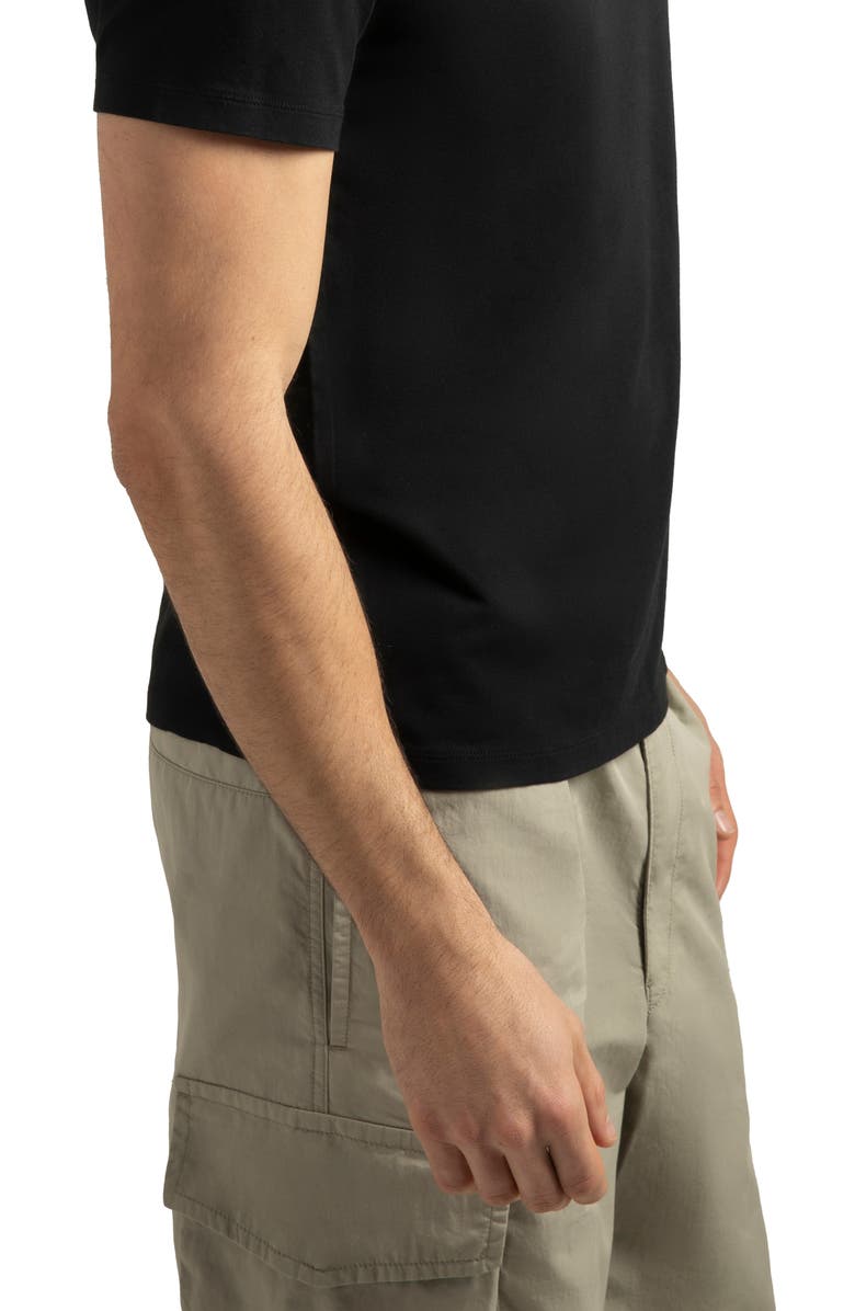 Hypernatural Topanga Performance T-Shirt, Alternate, color, Black Beauty