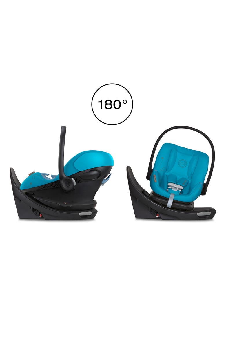 CYBEX Aton G Swivel Car Seat, Alternate, color, Beach Blue