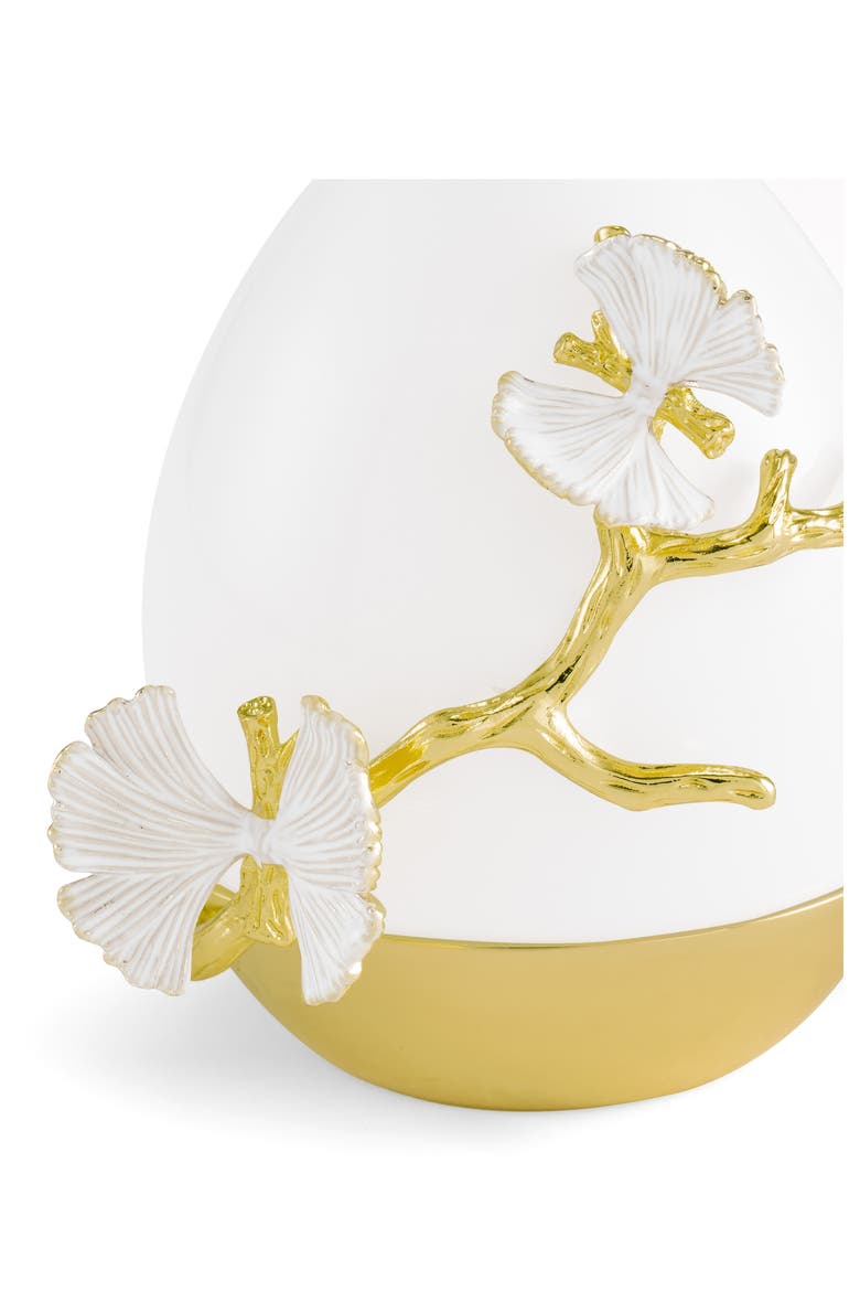Butterfly Ginkgo Gold Diffuser, Alternate, color, WHITE MULTI