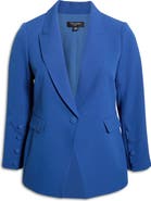 Tahari ASL One-Button Blazer