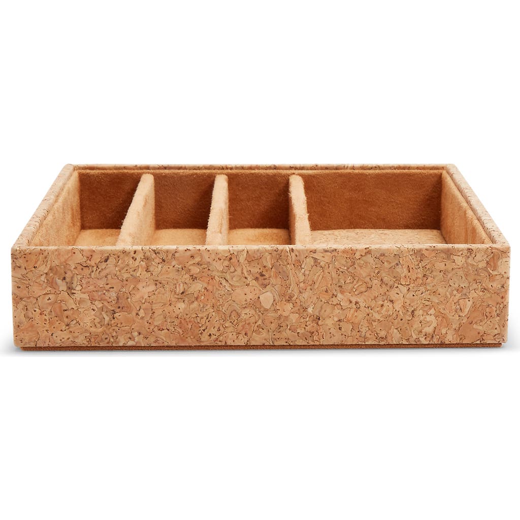 Wolf X Analog Shift 1976 Collection Strap Changing Tray In Cork