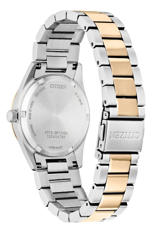 Citizen Sport Luxury Diamond Bracelet Watch, 33mm In Gold