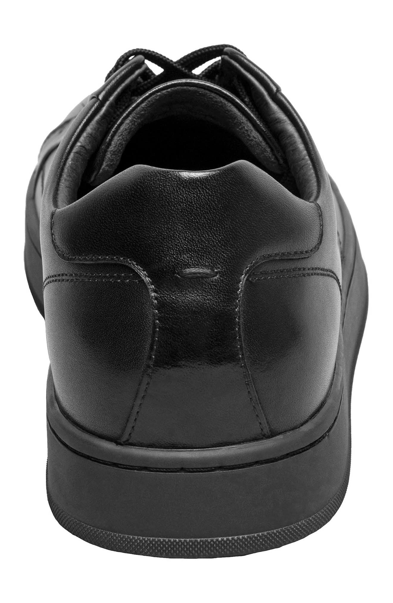 Florsheim Monopoli Lace-to-Toe Sneaker, Alternate, color, Black