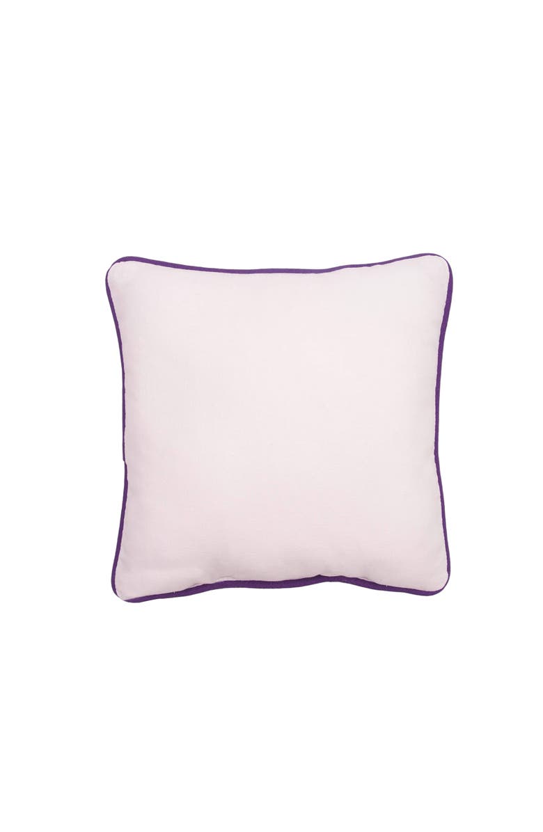 C&F Home Witch And Famous Halloween Small/Petite Accent Pillow, 10" x 10", Alternate, color, Orange