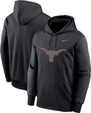 Nike Men's Nike Black Texas Longhorns Color Pop Performance Fleece Pullover Hoodie