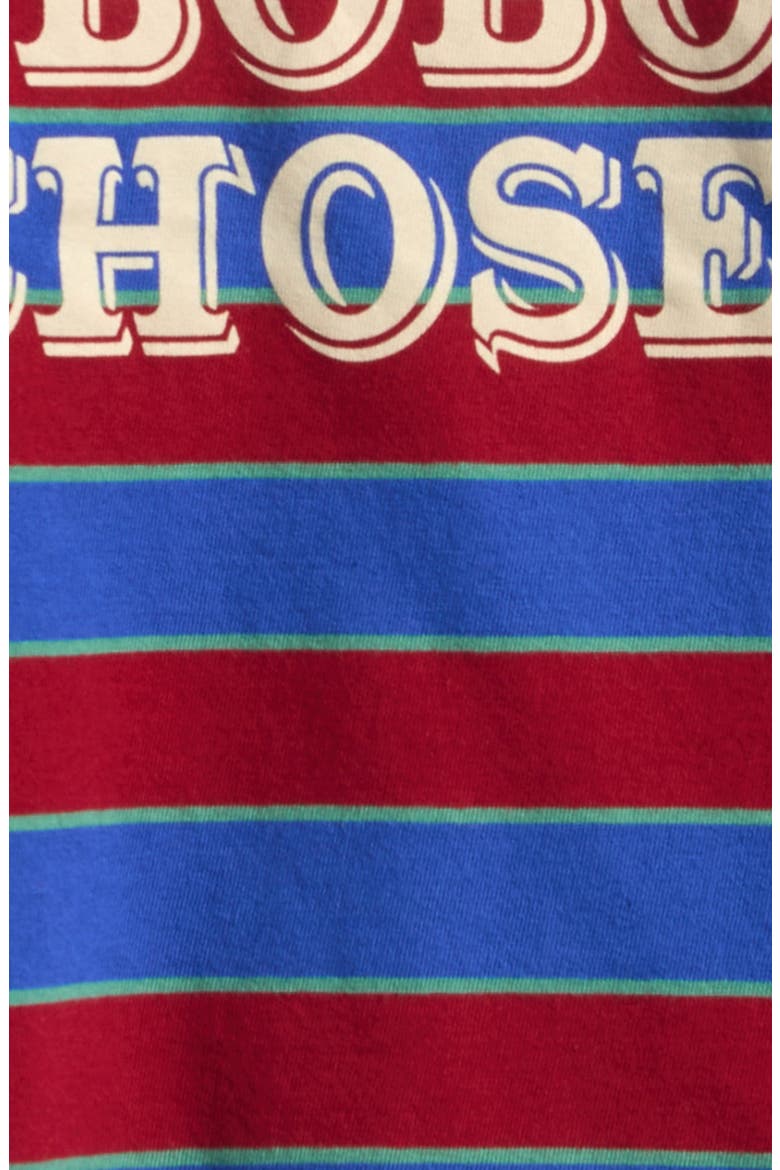Kids' Embossed Stripes T-Shirt, Alternate, color, MULTICOLOR