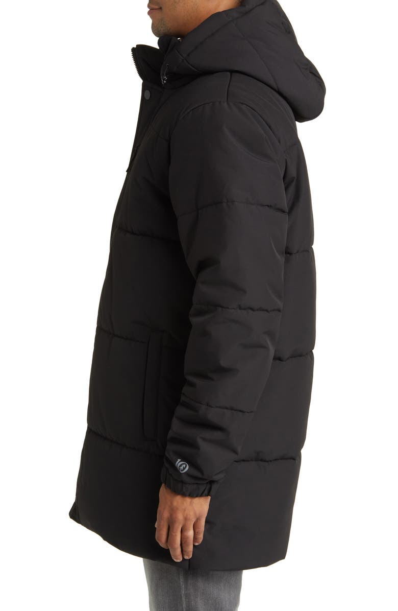 tentree Quilted Waterproof Parka, Alternate, color,