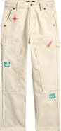 Billionaire Boys Club Kids' Embroidered Straight Leg Pants