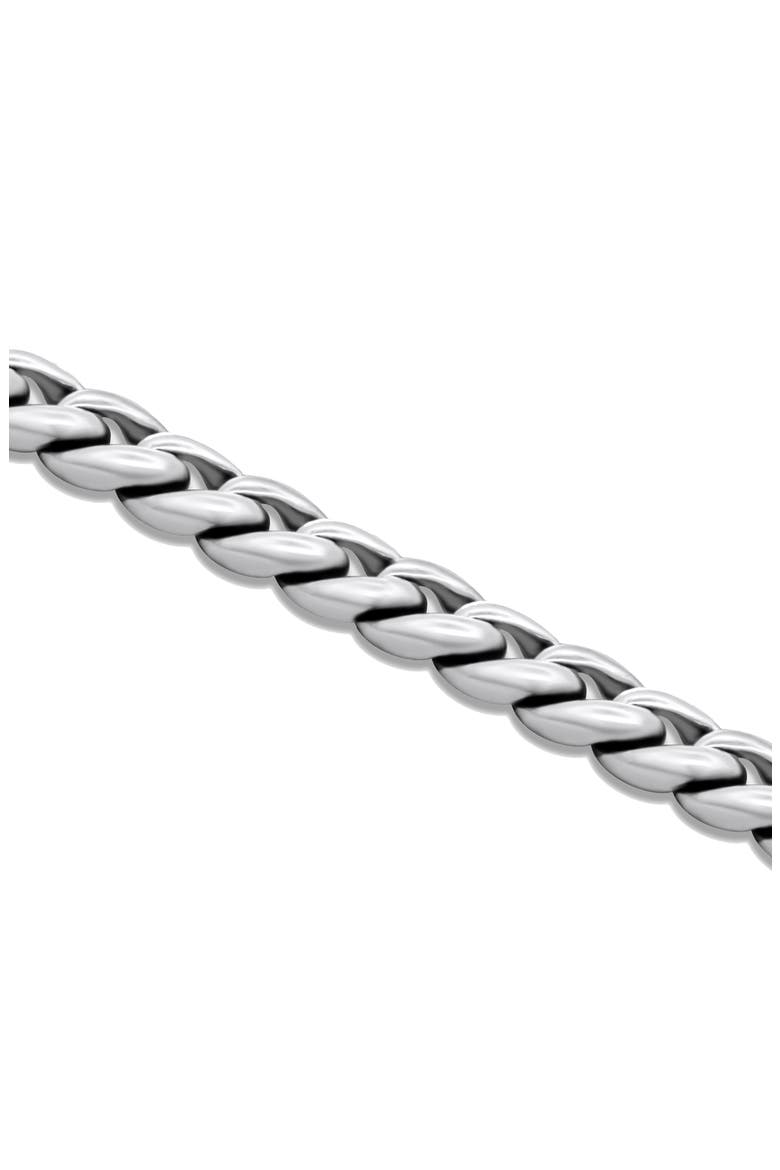 Men's Model 10 AA Bracelet, Alternate, color, STERLING SILVER