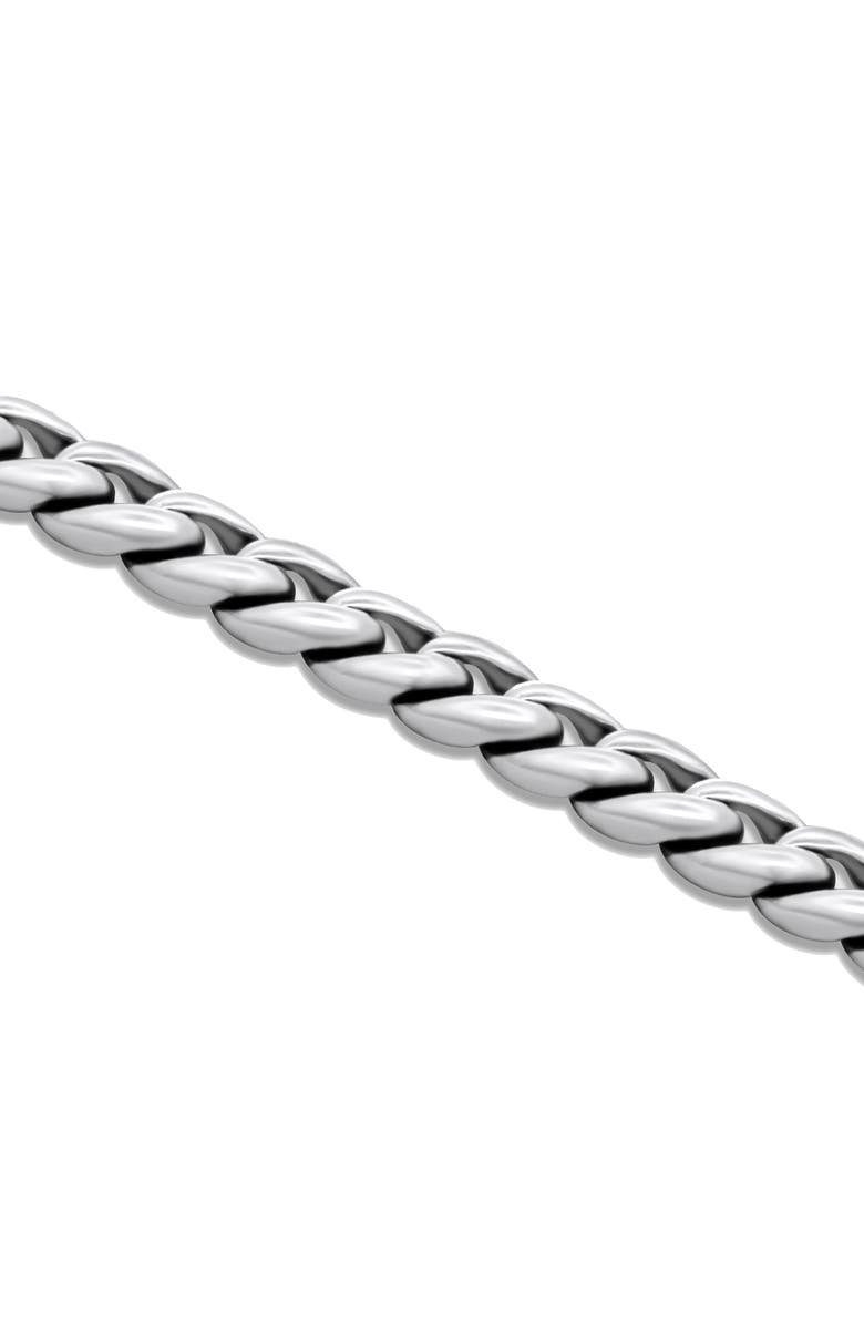 Good Art Hlywd Men's Model 10 AA Bracelet, Alternate, color, Sterling Silver