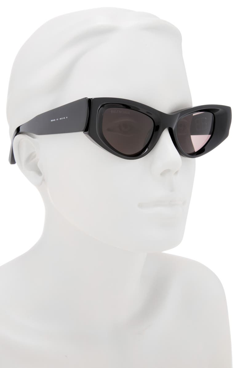 Balenciaga 48mm Cat Eye Sunglasses, Alternate, color,