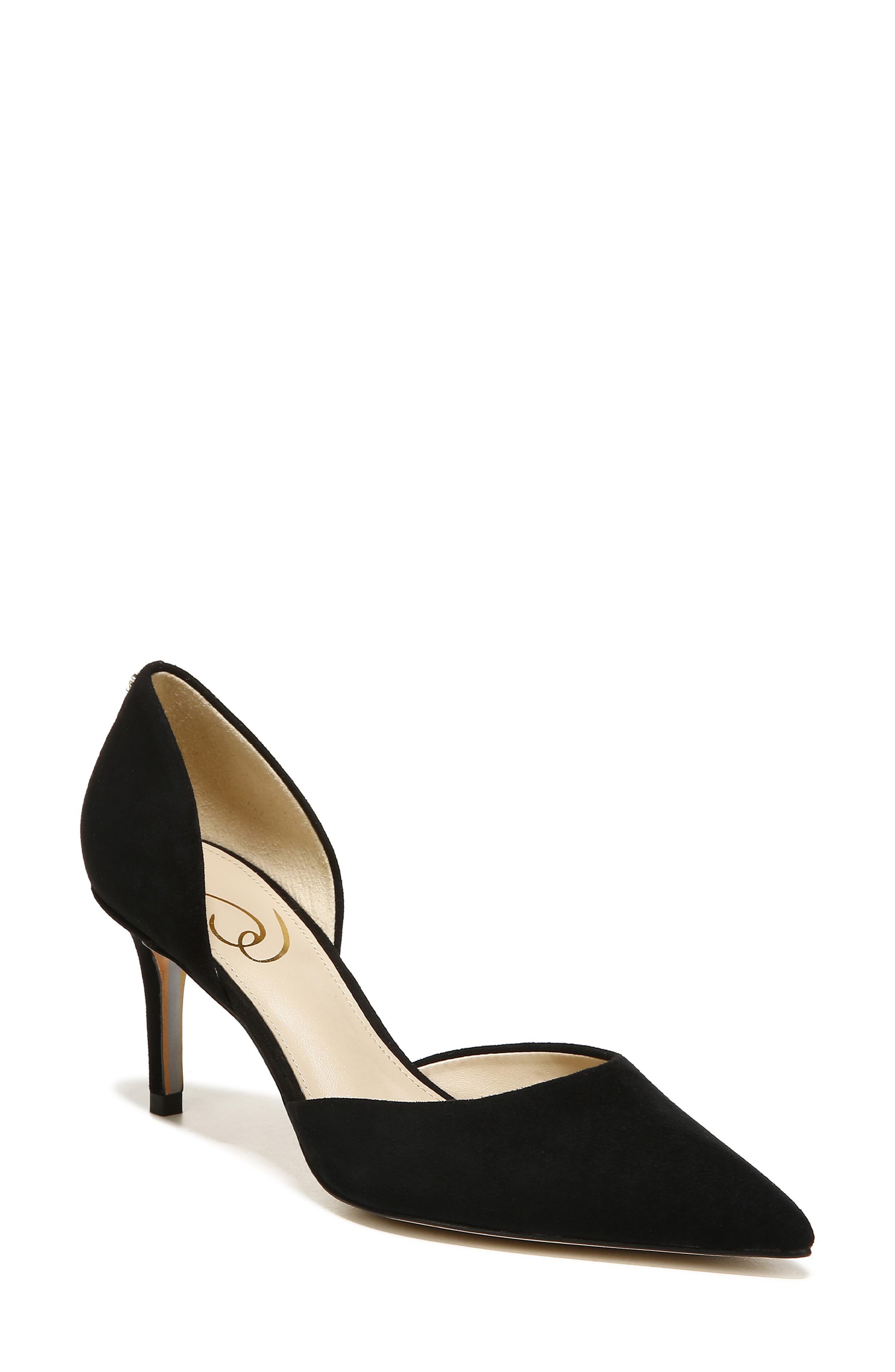 Sam Edelman Viv Pointed Toe d'Orsay Pump, Main, color, 