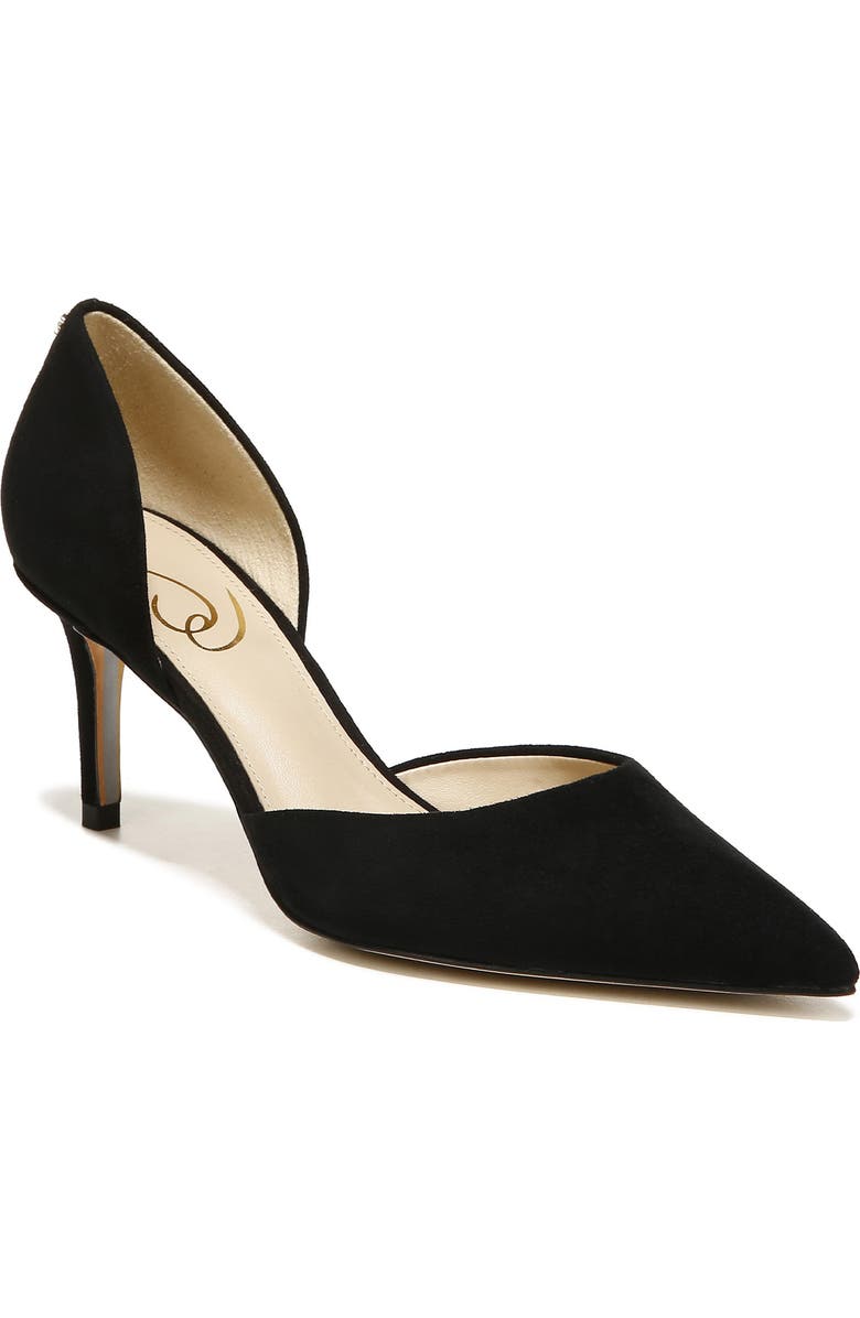 Sam Edelman Viv Pointed Toe d'Orsay Pump, Main, color,
