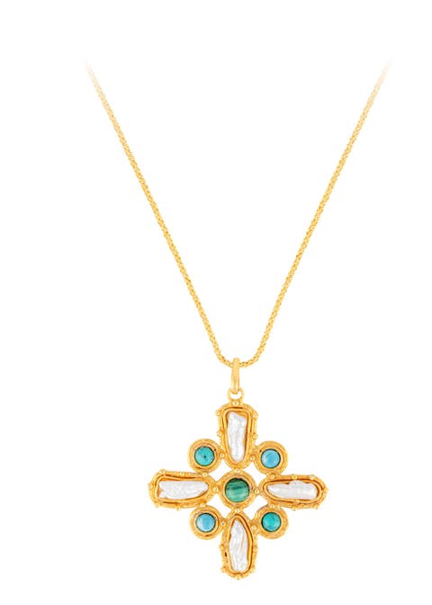 Croix Baroque Necklace