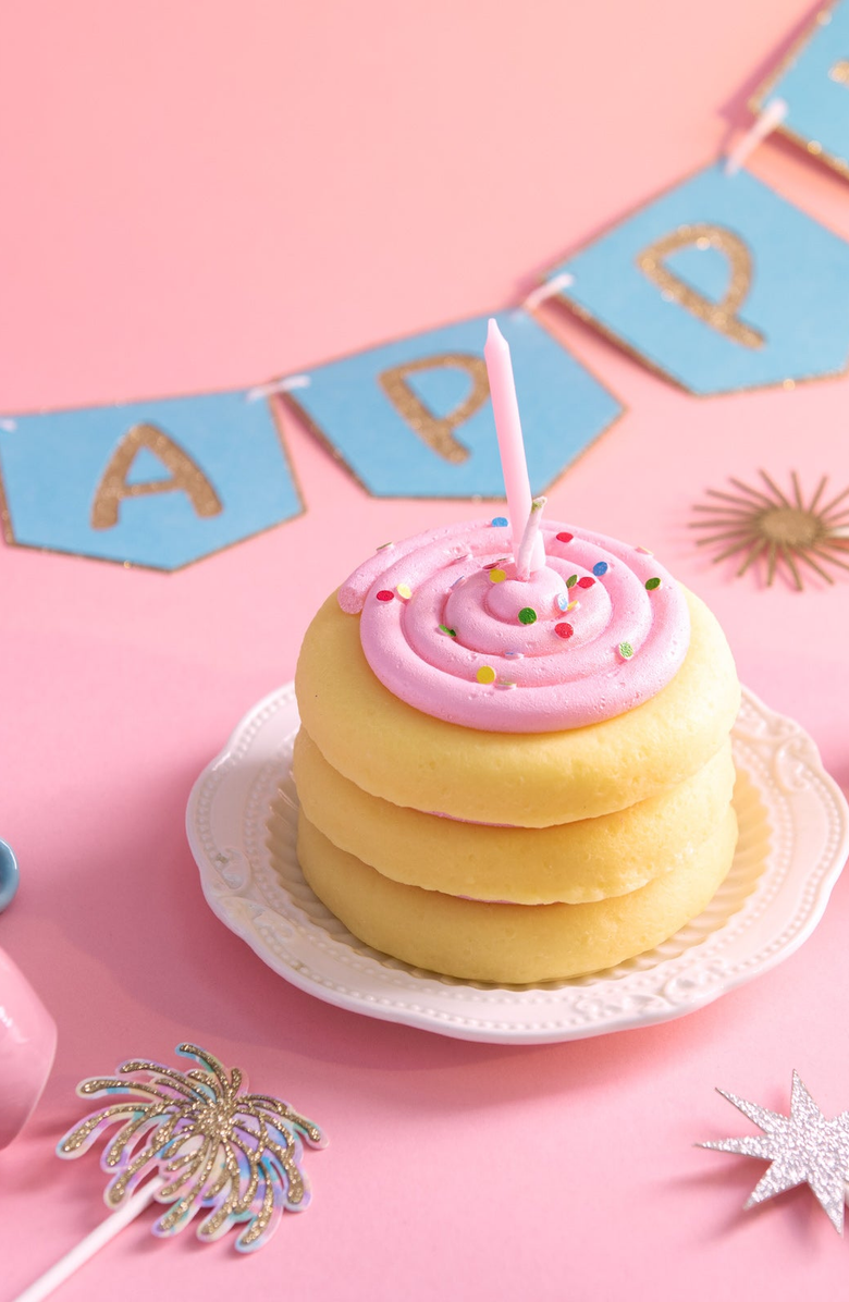 Southlake gifts Cookie Cake Candle, Alternate, color, Pink