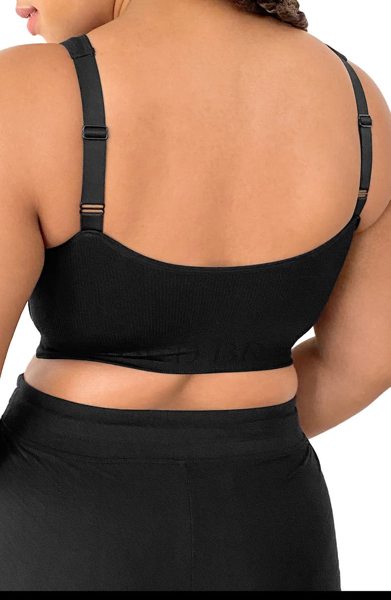 Kindred Bravely Sublime Adjustable Crossover Nursing/Lounge Bra, Alternate, color,