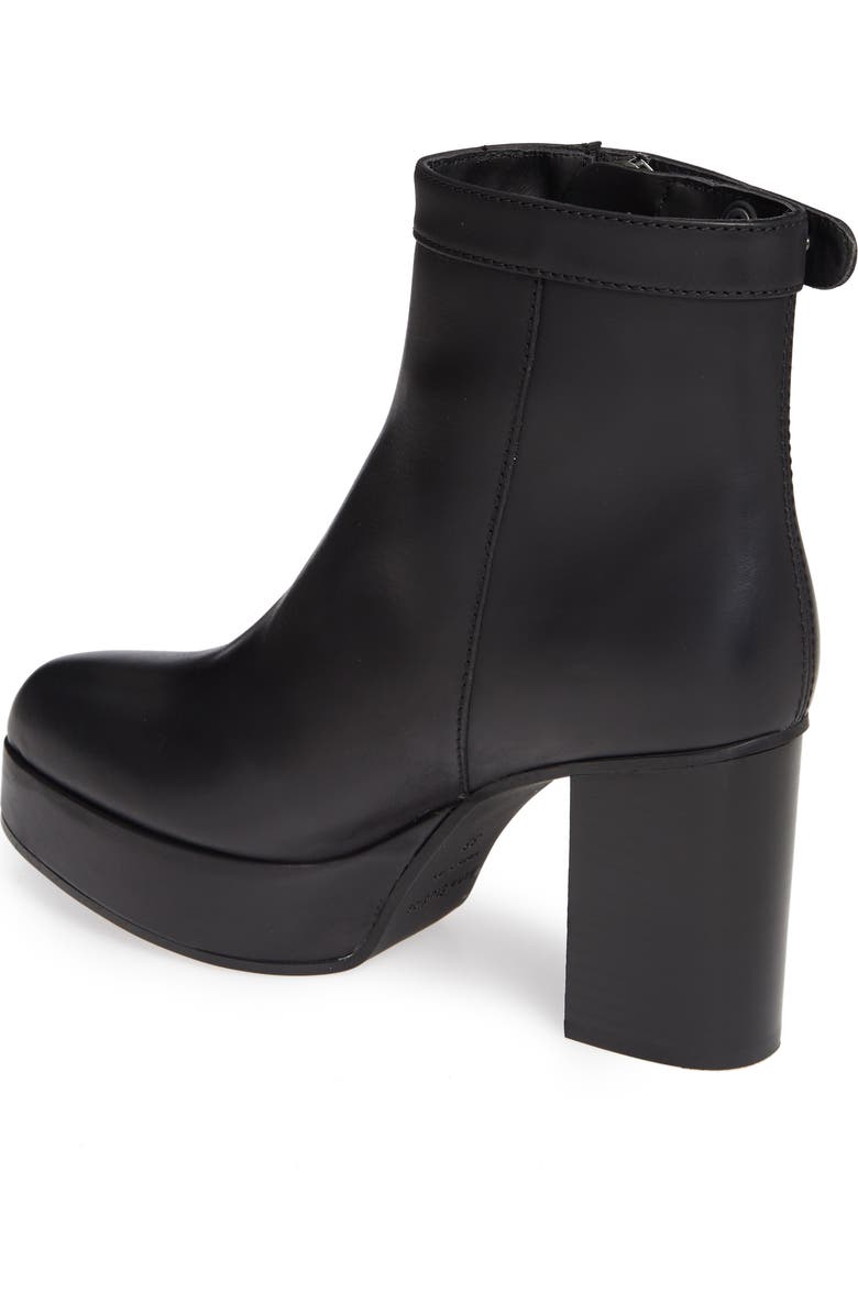Acne Studios Platform Bootie, Alternate, color,