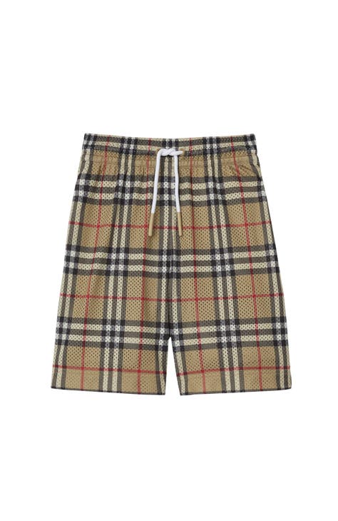 4T burberry shorts for toddler boys hotsell