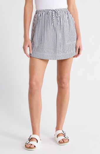 Splendid Stripe Miniskirt