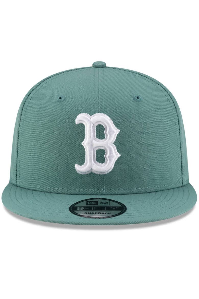 Men's New Era  Green Boston Red Sox 2025 City Connect 9FIFTY Snapback Hat, Alternate, color, Green