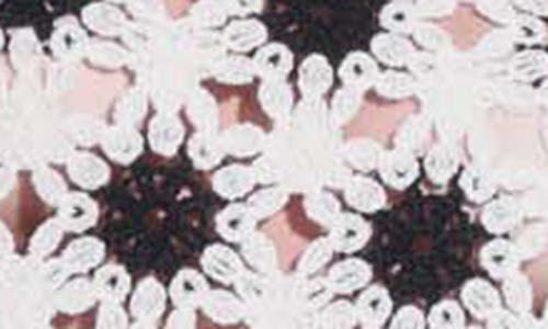 Walter Baker Beverly Crochet Tank In Cream Black