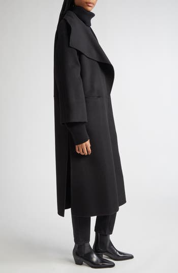 国内発| TOTEME Annecy ウールカシミアコート Black Toteme Annecy Jacket in Black — UFO No More