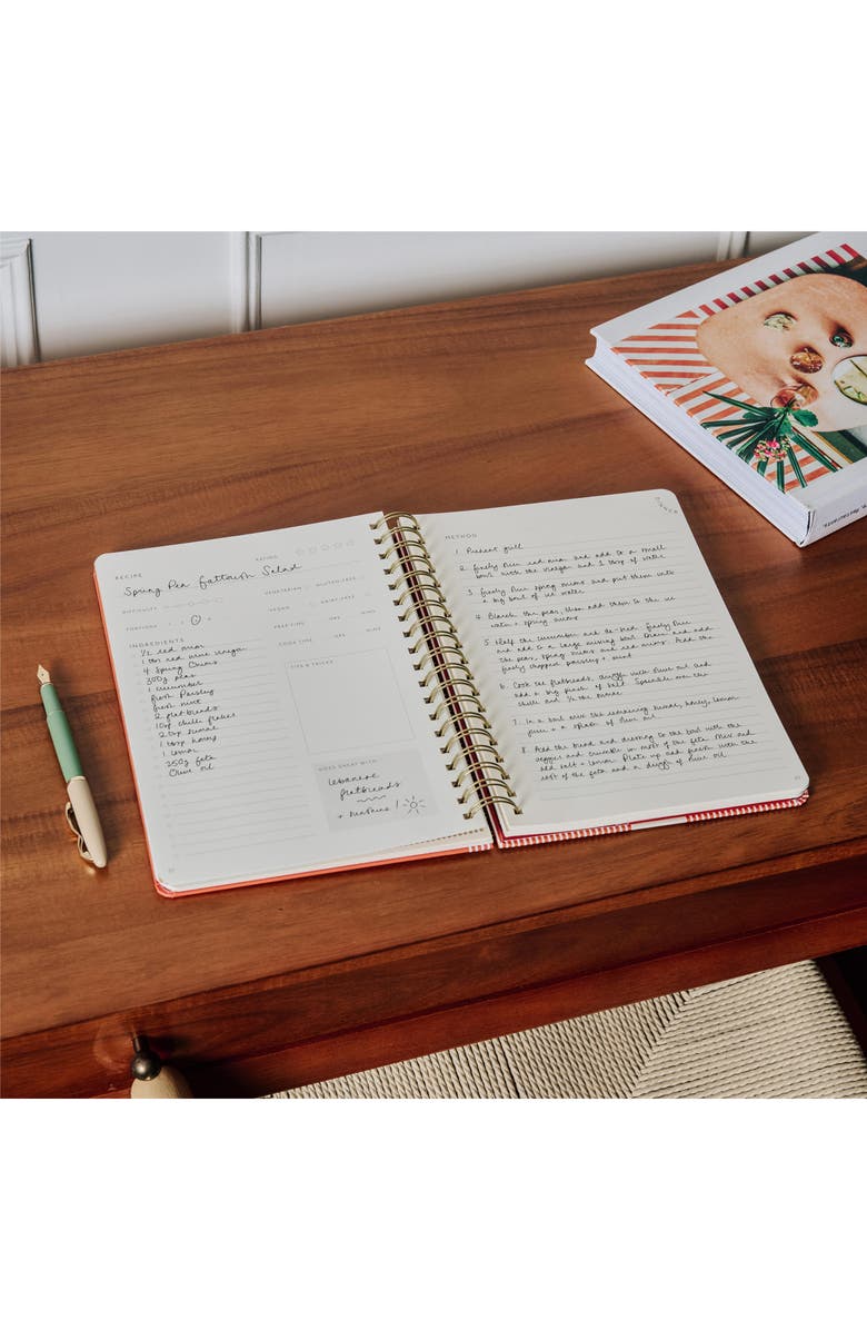 Papier Eat Well Spiral Recipe Journal, Alternate, color,
