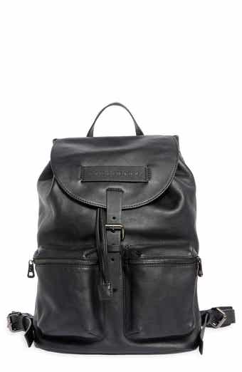 LC3D Medium Leather Backpack