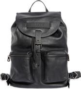 Longchamp LC3D Medium Leather Backpack