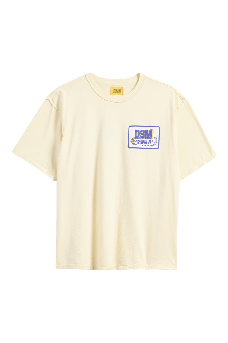 Construction Supima® Cotton Graphic T-Shirt, Alternate, color, ANTIQUE WHITE
