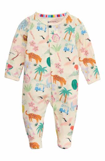Magnetic Me Wanderlust Wildlife Modal Blend Footie
