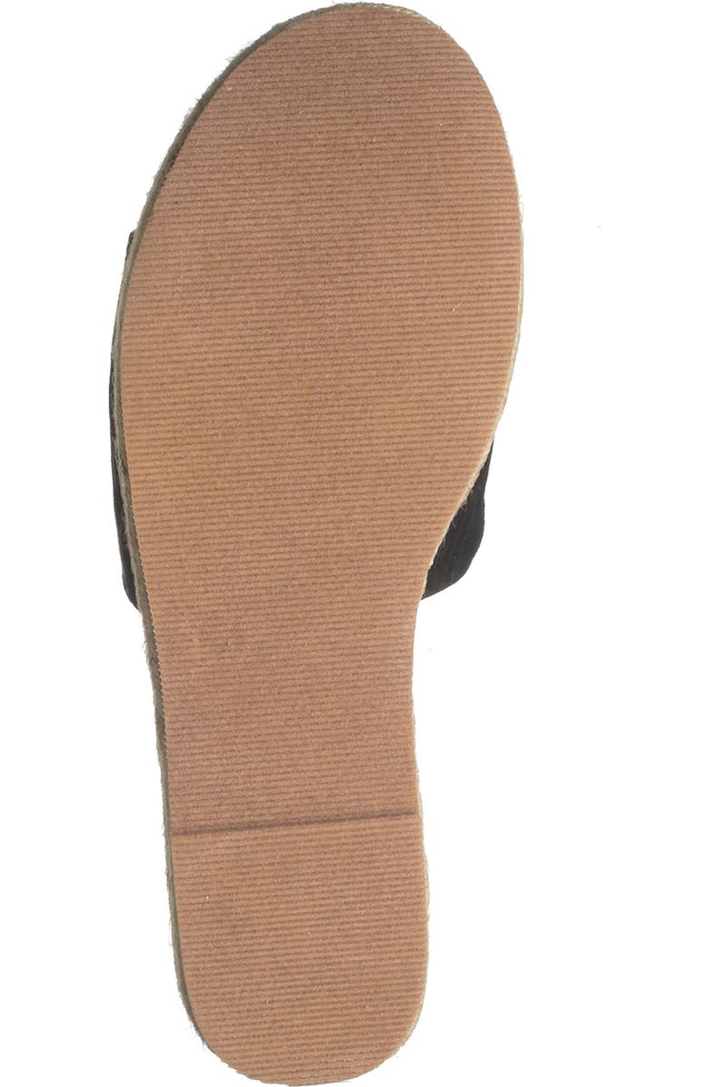 Chinese Laundry Simora Espadrille Slide Sandal, Alternate, color,