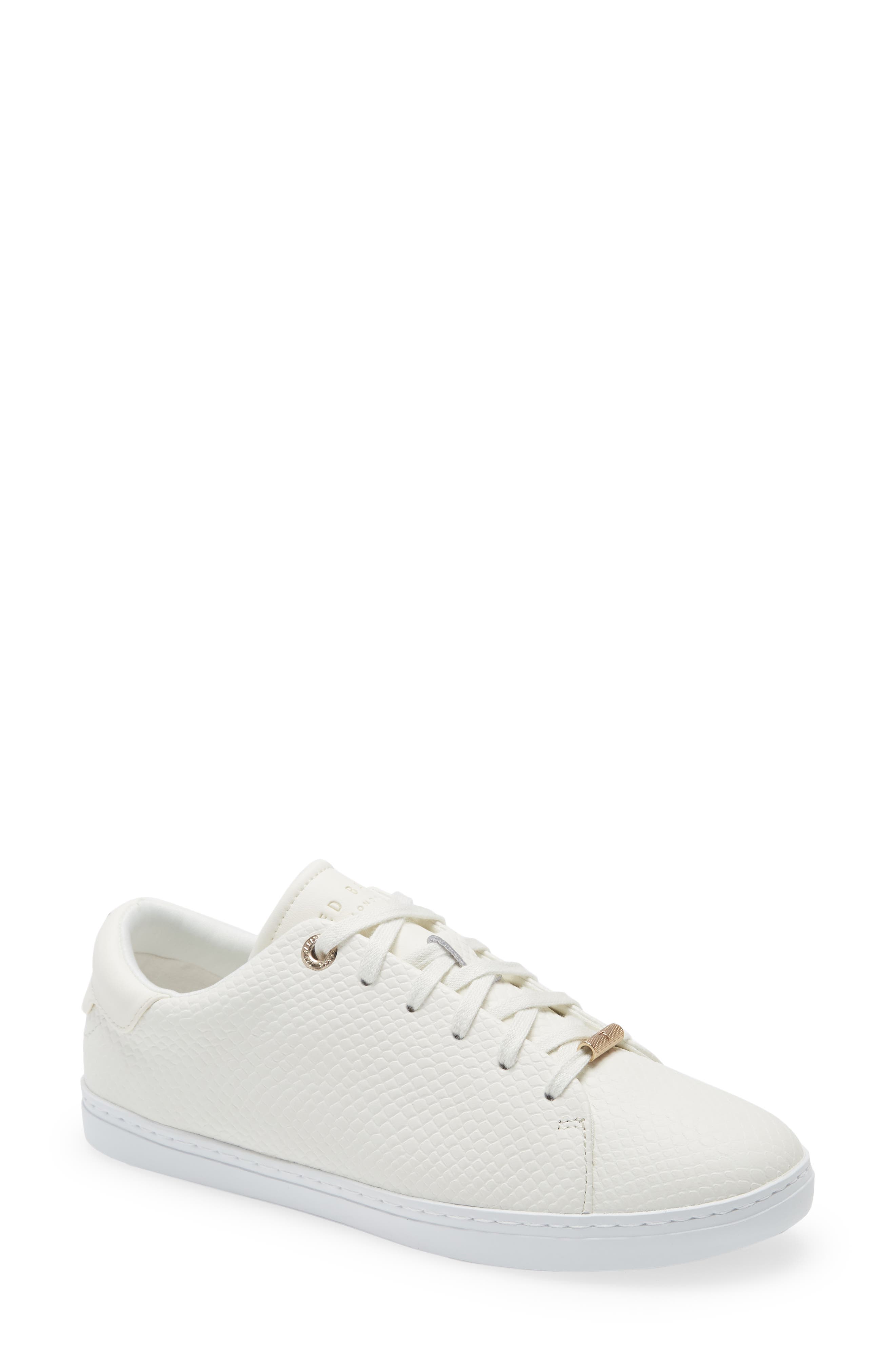Ted Baker London Feekic Snake Print Sneaker, Main, color, 