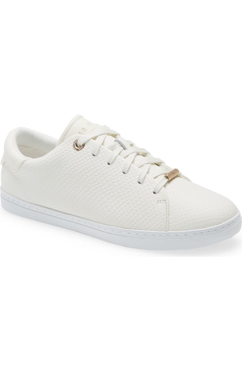 Ted Baker London Feekic Snake Print Sneaker, Main, color,