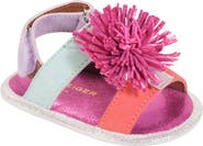 Kurt Geiger London Orson Fringe Slingback Sandal