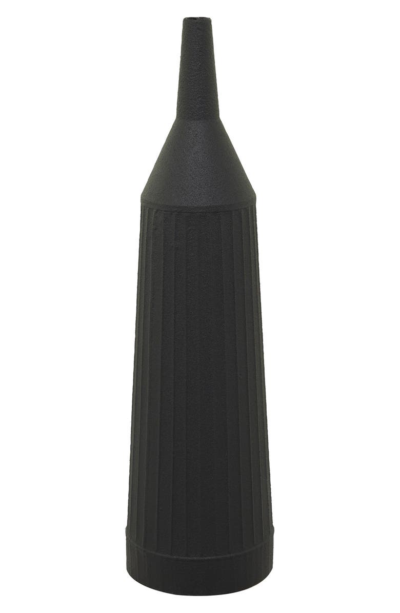 Novogratz Ribbed Vase, Alternate, color,