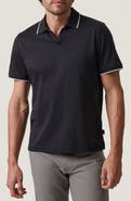 34 Heritage Riviera Tipped Pima Cotton Polo