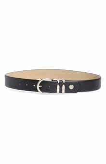 Classic Pebbled Belt