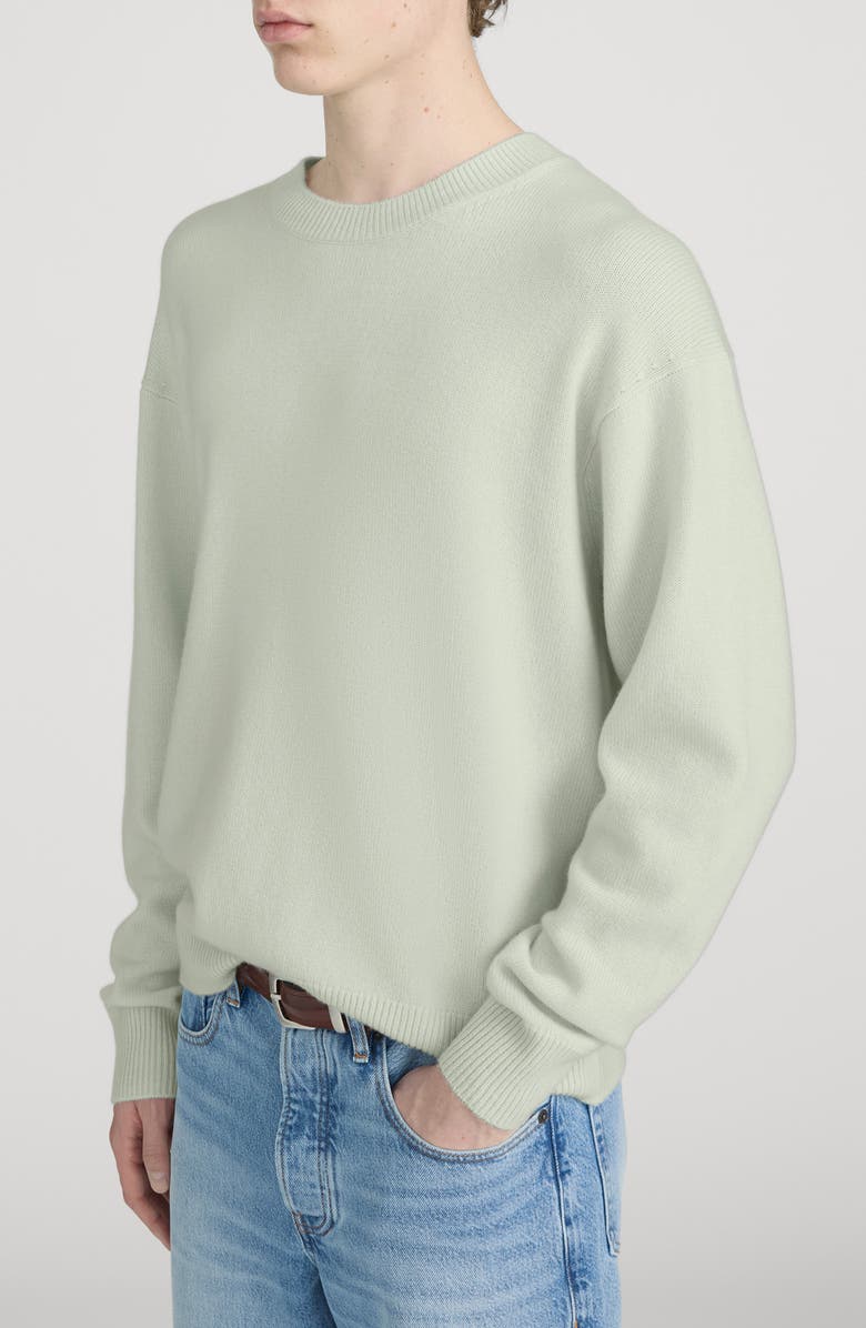 FRAME Lightweight Cashmere Crewneck Sweater, Alternate, color,