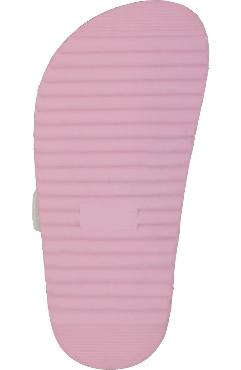 MIA Kids' Lil Belky Slingback Sandal, Alternate, color, White Floral