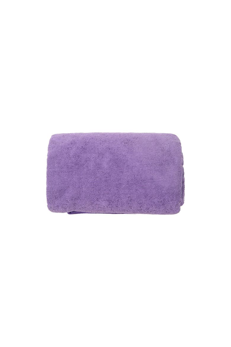 Giant Micro-Towelling Towel, Alternate, color, Dark Purple