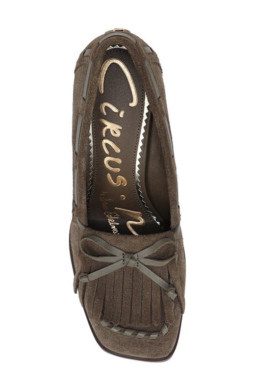 Circus Ny By Sam Edelman Ainsley Square Toe Pump In Gray