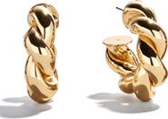 BaubleBar Auren Twist Earrings
