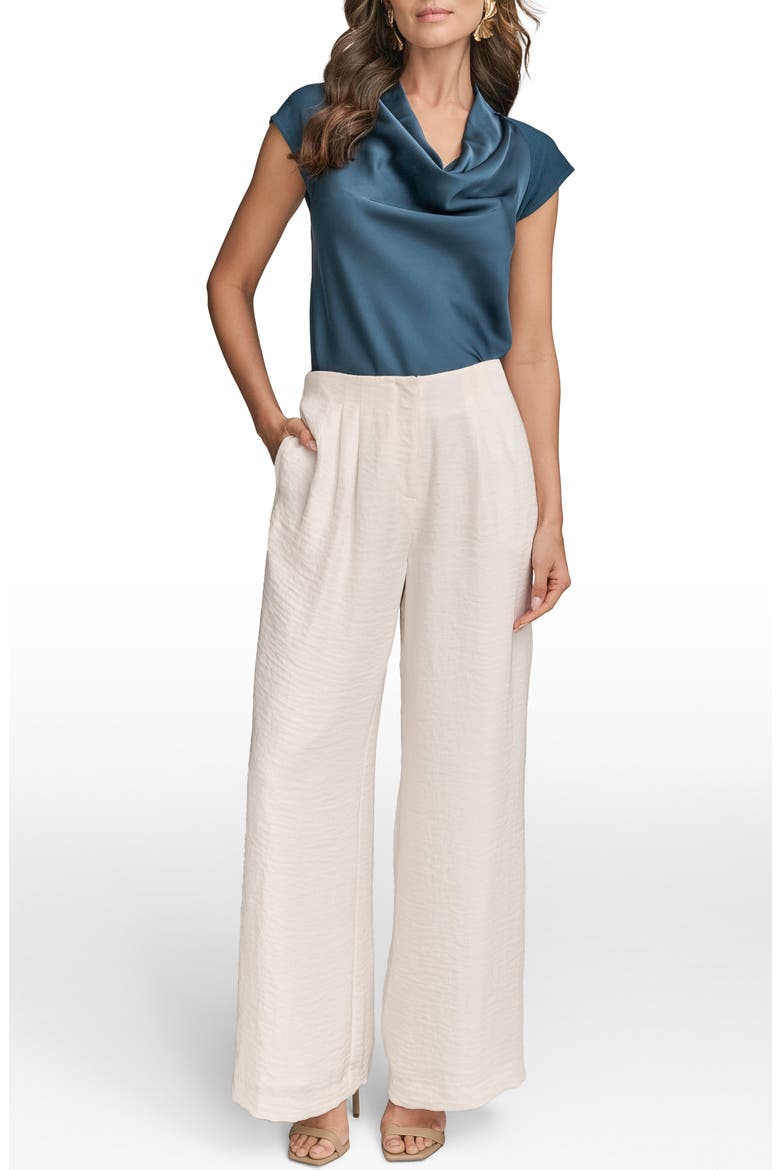 Wide Leg Pants, Alternate, color, CREAM
