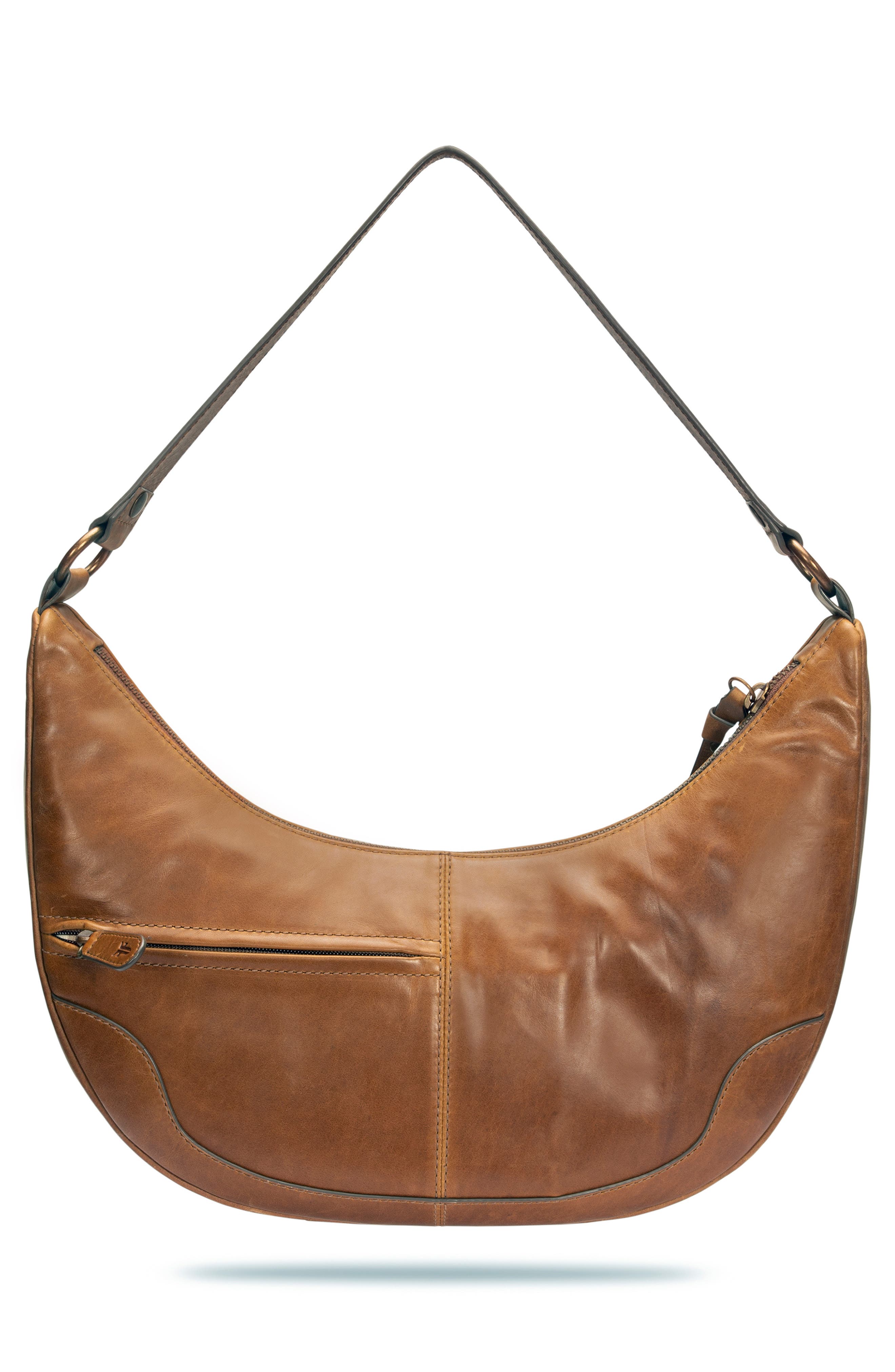 Frye Melissa Crescent Hobo Bag, Alternate, color, 