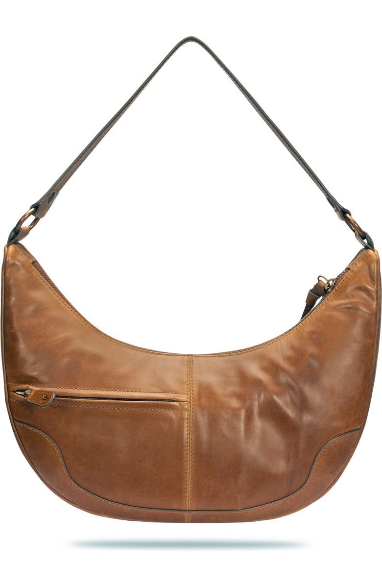Frye Melissa Crescent Hobo Bag, Alternate, color,