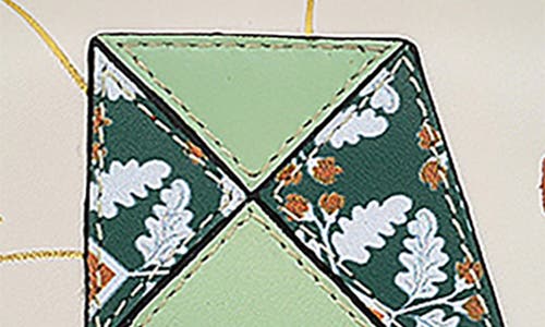 Radley Kite Medium Leather Flapover Wallet In Neutral