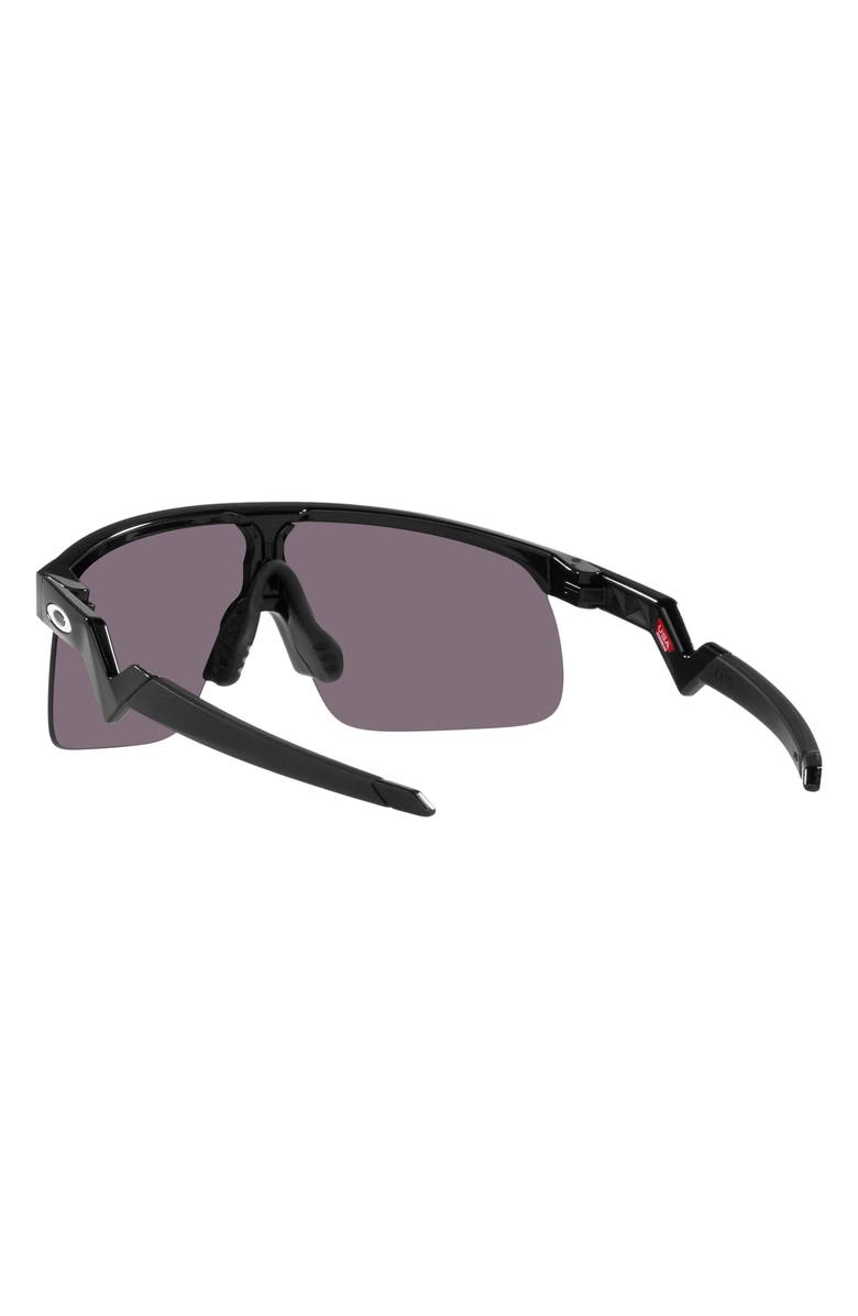 Oakley Kids' Resistor 23mm Prizm<sup>™</sup> Rectangular Sunglasses, Alternate, color, Grey