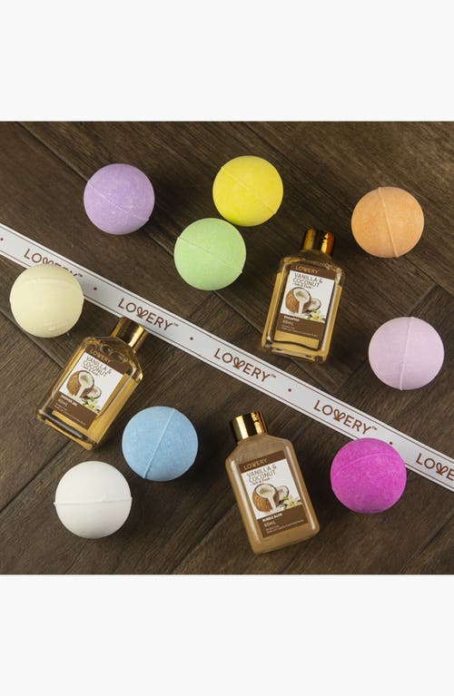 Lovery 9-piece Bath Bombs Gift Set In Multicolor