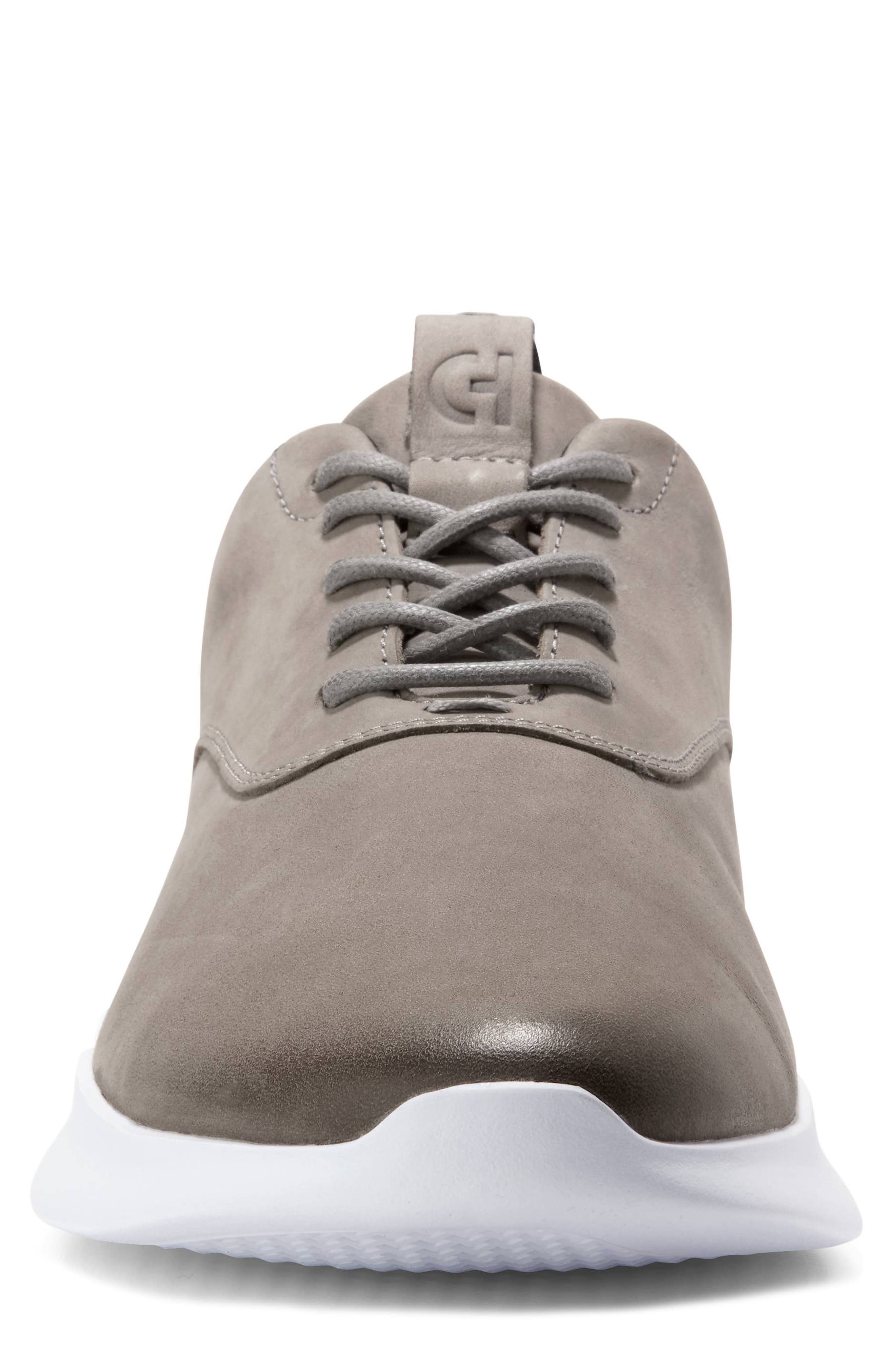 Cole Haan Grand Crosscourt Runox Sneaker, Alternate, color, Grey Nubuck